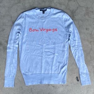 Banana Republic Sweater XS Silk Cotton